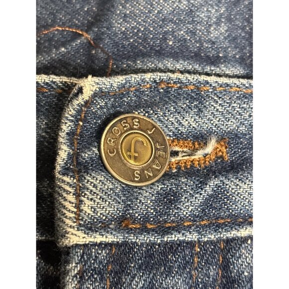 Cross J Jeans Womens High-Waisted Denim Pants Size 7/8 Made In USA - Picture 8 of 11